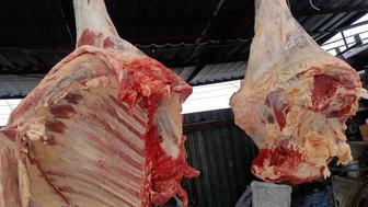 Говядину туша