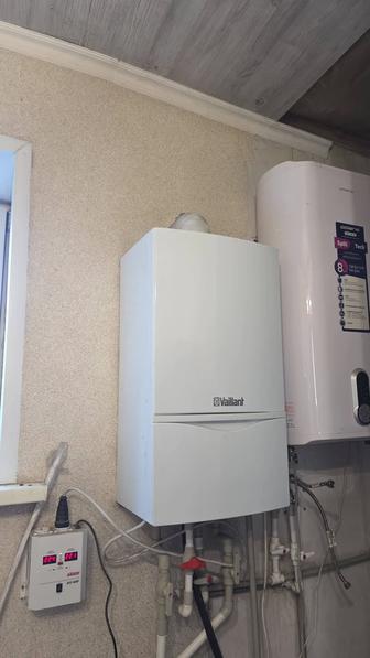 Продам газовый котел Vailiant Turbo tech VUW int 362/3-5 24 кил.в.