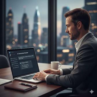 Создам локальный ИИ-чат для работы с вашей базой документов и знаний