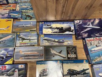 Авиамодели разборные