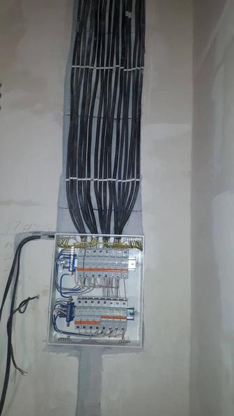 Электромонтаж квартир