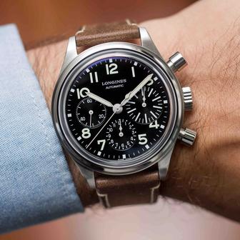 Часы наручные мужские Longines BIGEYE