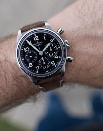 Часы наручные мужские Longines BIGEYE