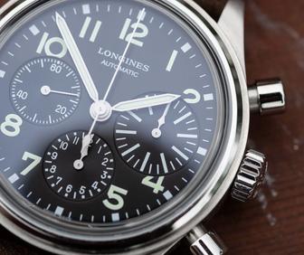 Часы наручные мужские Longines BIGEYE