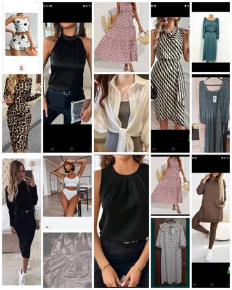 Продам женские платья...