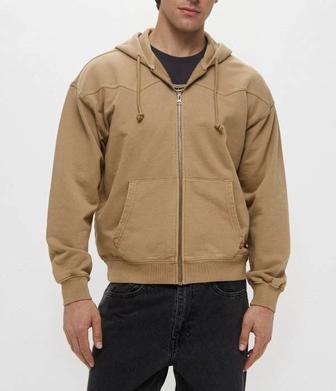Продам  Levis Lowell Western french terry full zip hoodie in beige
