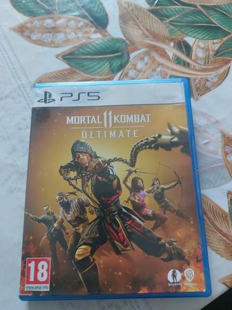 Продам диск пс5 mk11