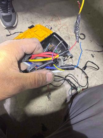 Установка сигнализации ремонт автоэлектрики