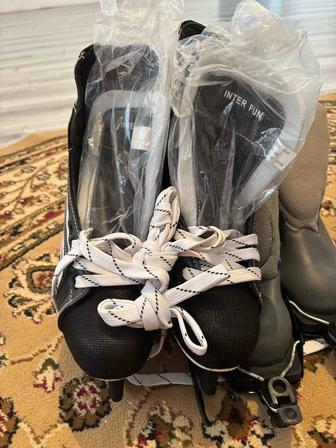 Продам коньки новые