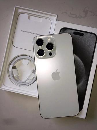 iPhone 15 pro 128 гб white