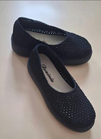 Люферы вязанные