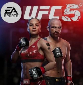 Продам диск UFC 5 на PS5