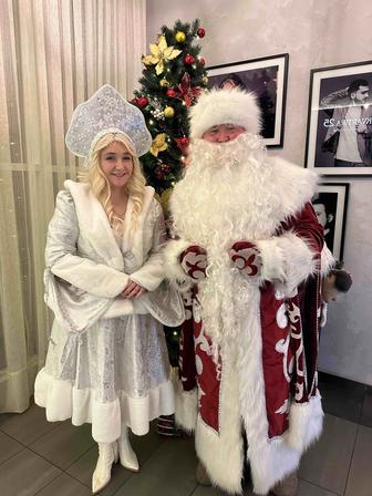 Поздравление Деда Мороза и Снегурочки