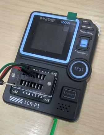 Транзистор тестер FNIRSI LCR-P1, новый