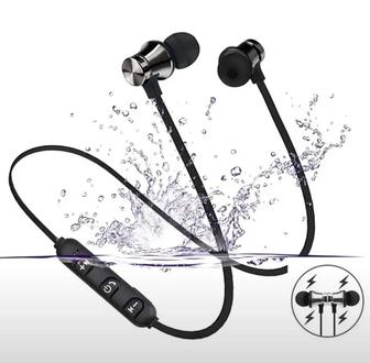 Новые Bluetooth наушники