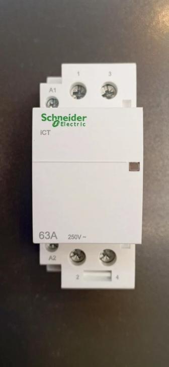 Schneider Electric модульный контактор 63A, Schneider