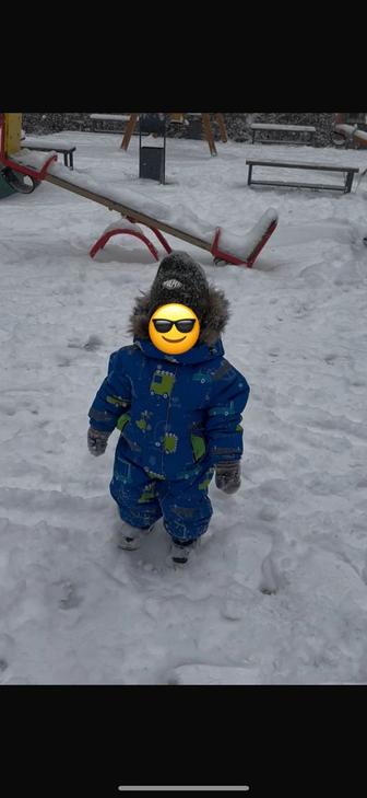 Зимний комбинезон