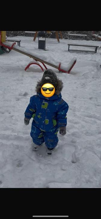 Зимний комбинезон