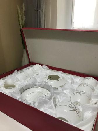 Новый чайный набор