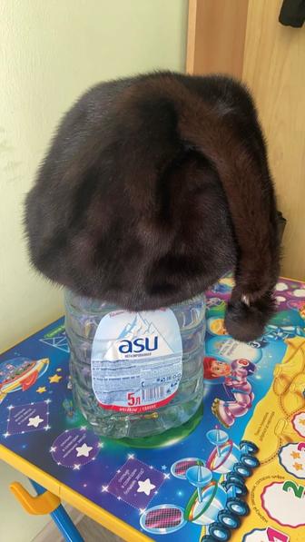 Норковая шапка