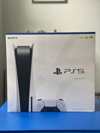 Продам игровую консоль SonyPlaystation5 slim с дисководом