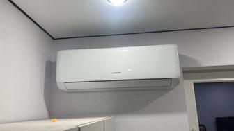 Установка кондиционера