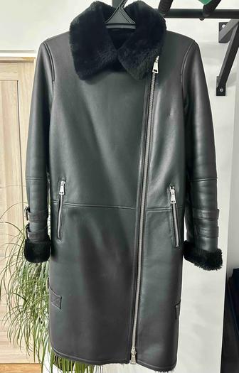 Женская дубленка