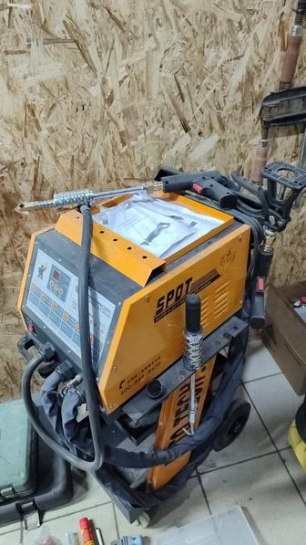 Споттер двухрукавный