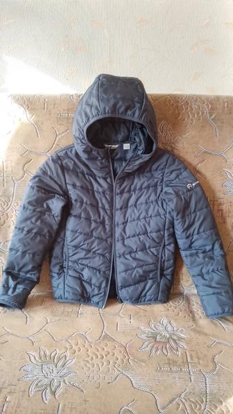 Куртка для мальчика болоневая весенне-осенняя, цвет синий.