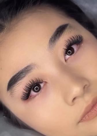 наращивание ресниц