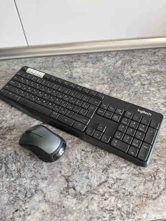 Беспроводная клавиатура Logitech k375s с мышкой