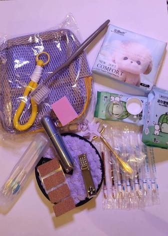 Набор для командировки зубная щетка и тд.