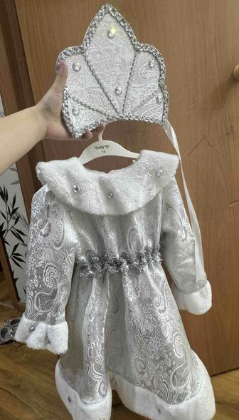 Наряд снегурочки