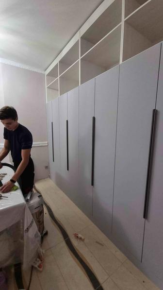 Кухни на заказ МДФ ЛДСП Эггер Блюм фурнитура