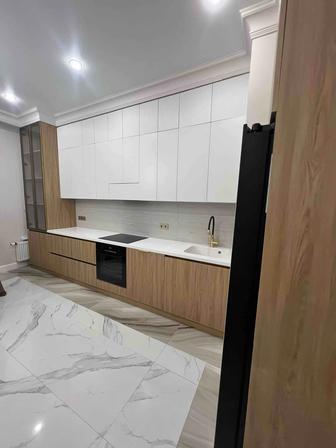 Кухни на заказ МДФ ЛДСП Эггер Блюм фурнитура