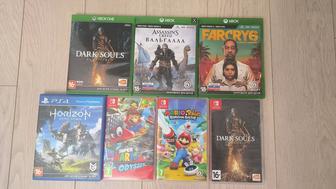 Обмен игры xbox, playstation, switch
