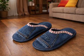 Тапочки паркетные