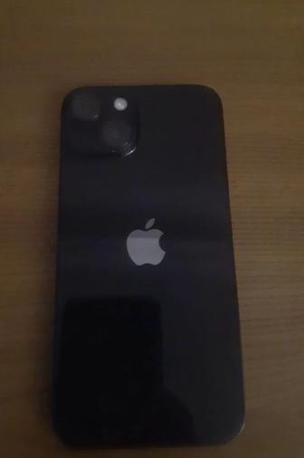 iPhone 14, 128 ГБ, родная батарея 75 %, новая зарядка