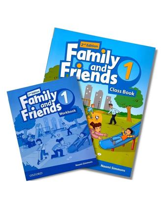 Family and Friends 1 -Учебники Английского языка