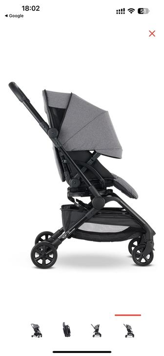 Коляска прогулочная Easywalker MINI Buggy, серый