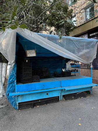 Прилавок металлический