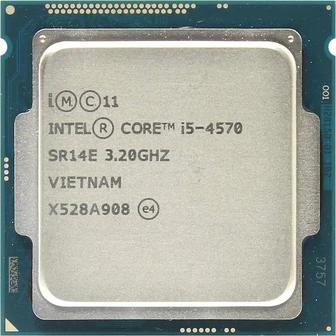 Intel Core i5-4570 (3.20GHz/3.60GHz)/ 6Mb/ 4C/4Th 84W/ LGA1150/ Haswell/ HD