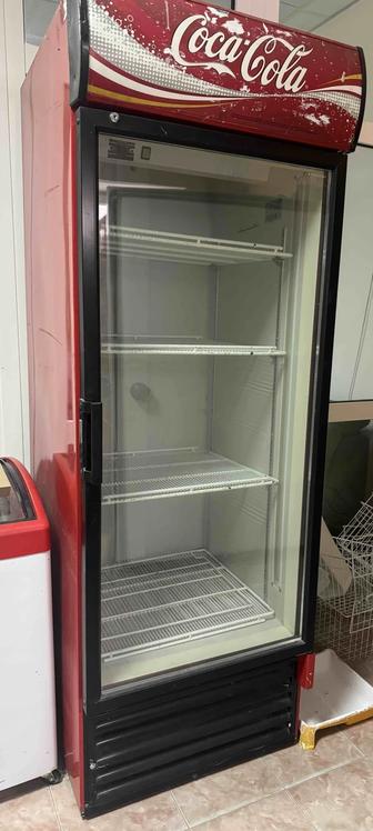 Витринный Холодильник оригинальный от CocaCola