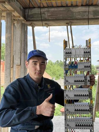 Электромонтажные работы