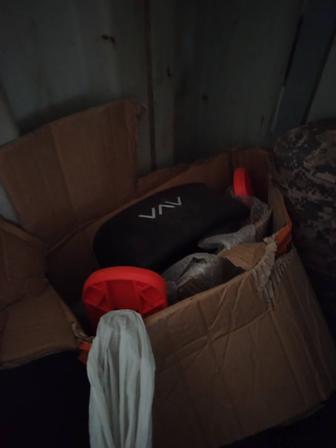 Зимние детские сани