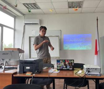 Репетитор, преподаватель японского языка