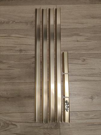 Торцевые мебельные ручки