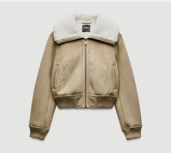 Куртка/ дубленка Zara новая
