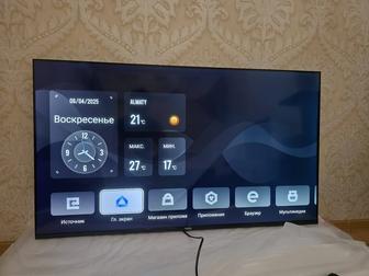 Телевизор ARG LD50D7500 127 см черный