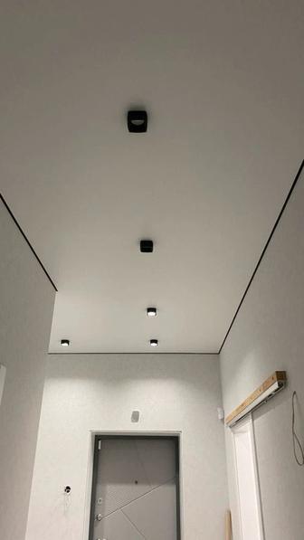 натяжные потолки